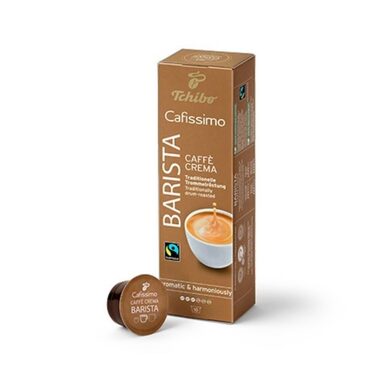 Tchibo Cafissimo Barista Caffe Crema 10 ks / Káva v kapsli 
