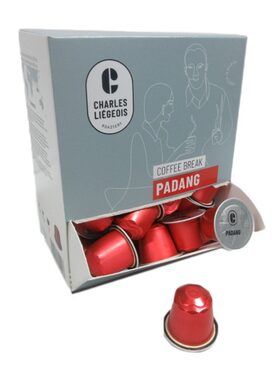 Charles Liégeois Padang Nespresso 50 ks / Kapslová káva 