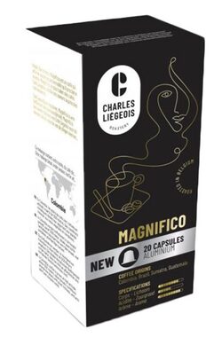 Charles Liégeois Magnifico Nespresso 20 ks / Kapslová káva 