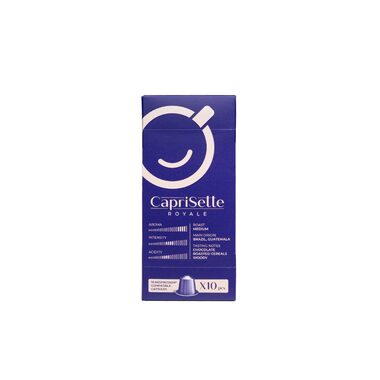 Caprisette Royale Nespresso 10 ks / Kapslová káva 