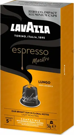 LAVAZZA Espresso Lungo do Nespresso 10 ks / Kapslová káva 