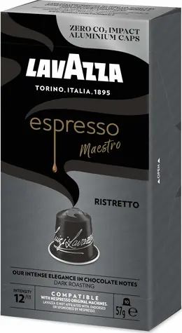 LAVAZZA Espresso Ristretto do Nespresso 10 ks / Kapslová káva 