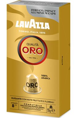 LAVAZZA Qualita Oro Nespresso 10 ks / Kapslová káva 