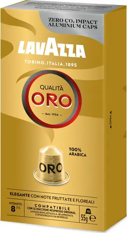 LAVAZZA Qualita Oro Nespresso 10 ks / Kapslová káva 