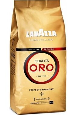 LAVAZZA Qualita Oro 250 g / Zrnková káva / 100% Arabica