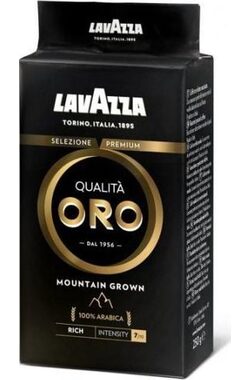 LAVAZZA Qualita Oro Mountain Grown 250g / Mletá káva / 100% Arabica