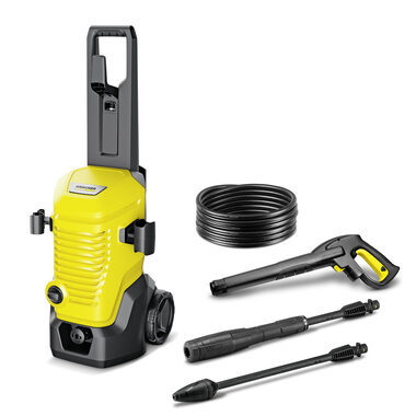 Kärcher K 4 WCM / Vysokotlaký čistič / Tlak 20-130 bar / 1.8kW / Průtok 420 l-h