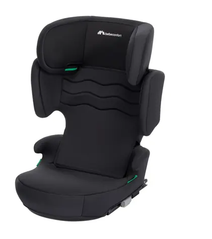 Bebeconfort Hera i-Fix i-Size autosedačka Mineral Black /  od 3,5 do 12 let (od 15 do 36 kg, od 100 do 150 cm)