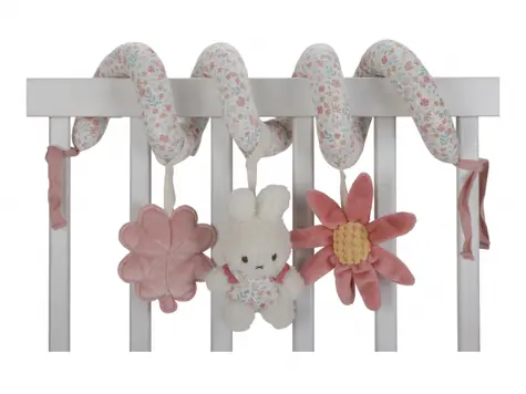 Little Dutch Spirála králíček Miffy Lucky Blossom / od narození