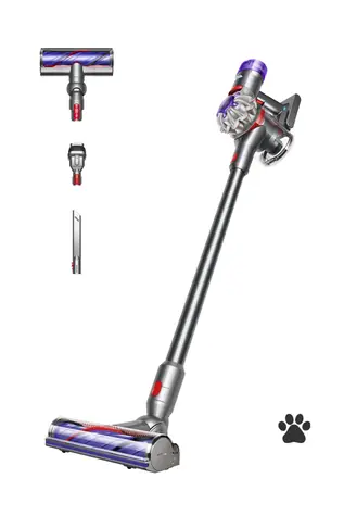 Dyson V8 Advanced / Tyčový vysavač / aku / 130W / 0.54L / 40 min