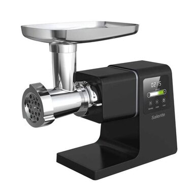 Salente MeatPlus černá / Mlýnek na maso / 2500 W / dotykový displej