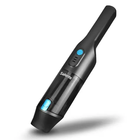 Salente SuperVac antracitová / Aku ruční vysavač / HEPA H7 / 14.8V / 2200 mAh / 110 W