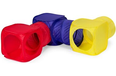 ECOTOYS Tunelová soustava 6v1