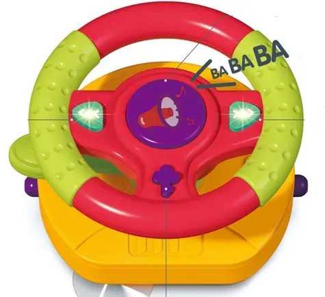 CHIPOLINO Interaktivní volant 2v1 / od 18 měsíců