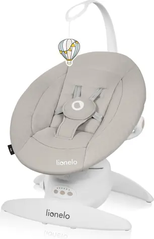 LIONELO Kojenecké lehátko Iris Beige Sand / od narození