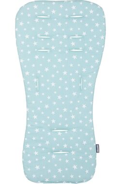 CHIPOLINO Měkká podložka do kočárku Mint stars