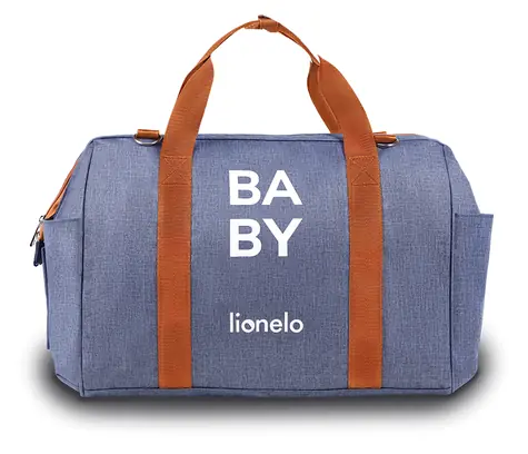 LIONELO Přebalovací taška Ida Blue Denim