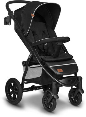 LIONELO Kočárek sportovní Annet Tour Black Carbon