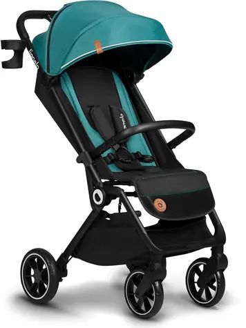 LIONELO Kočárek sportovní Cloe Green Emerald