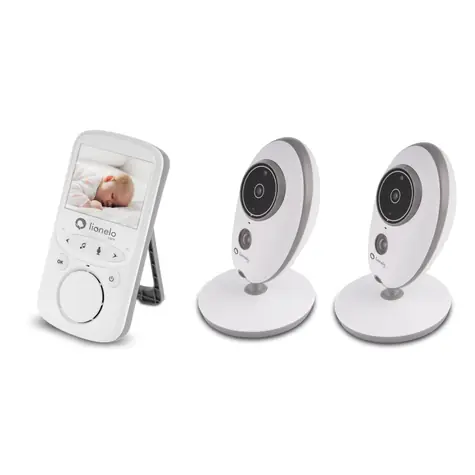 LIONELO Elektronická videochůvička Babyline 5.1 (vhodná pro dvojčata)
