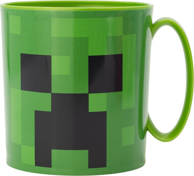 STOR Hrneček plastový 350ml Minecraft