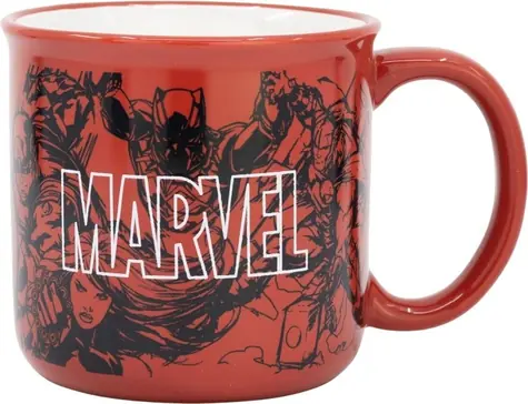 STOR Hrneček keramický 400 ml Marvel