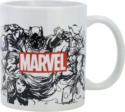 STOR Hrneček keramický 325 ml Marvel