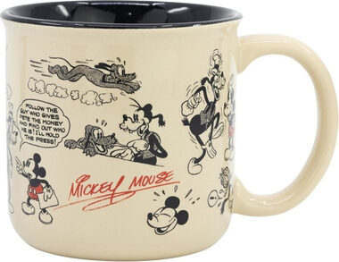 STOR Hrneček keramický 400 ml Mickey Mouse