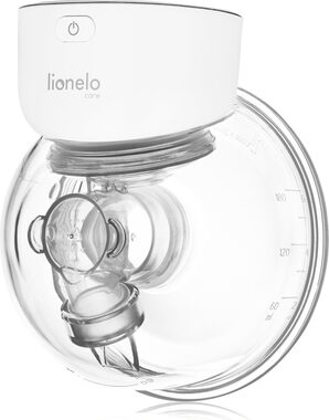 LIONELO Elektrická odsávačka mléka FIDI Free Simple White Natural