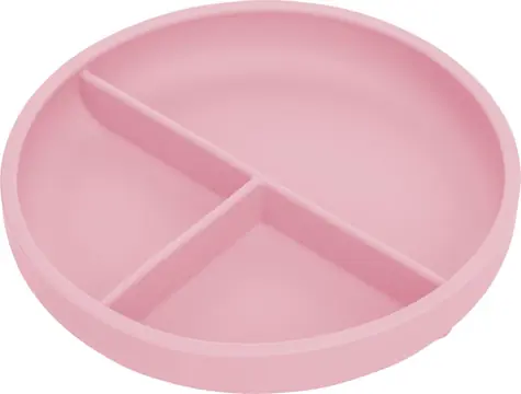 FreeON Silikonový talířek Pink