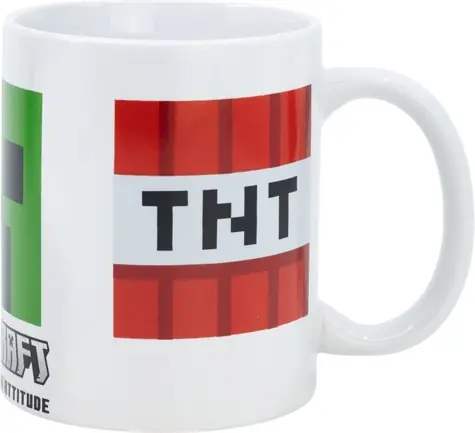 STOR Hrneček keramický 325 ml Minecraft TNT