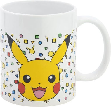 STOR Hrneček keramický 325 ml Pokémon Confetti