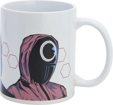 STOR Hrneček keramický 325 ml Squid Game