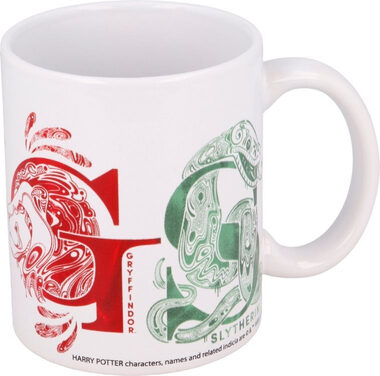 STOR Hrneček keramický 325 ml Harry Potter Koleje