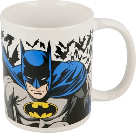 STOR Hrneček keramický 325 ml Batman City