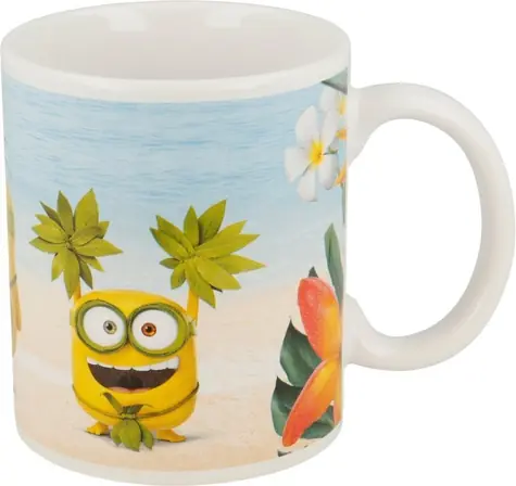 STOR Hrneček keramický 325 ml Mimoni Paradise