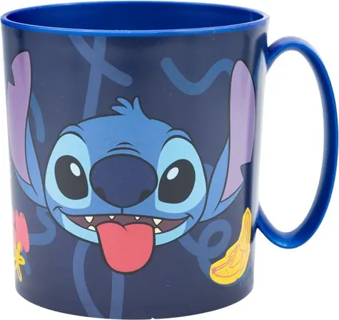 STOR Hrneček plastový 350 ml Stitch