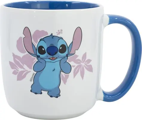 STOR Hrneček keramický 380 ml Stitch