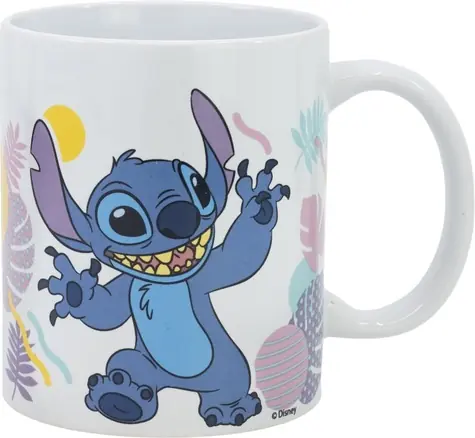 STOR Hrneček keramický 325 ml Stitch Hawai