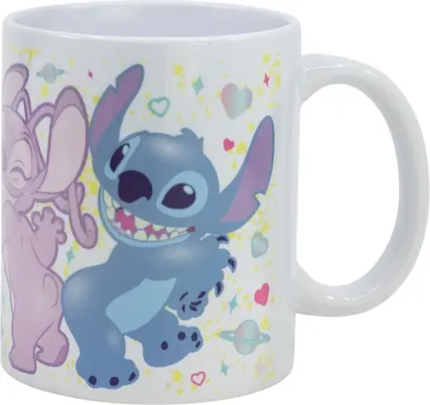 STOR Hrneček keramický 325 ml Stitch