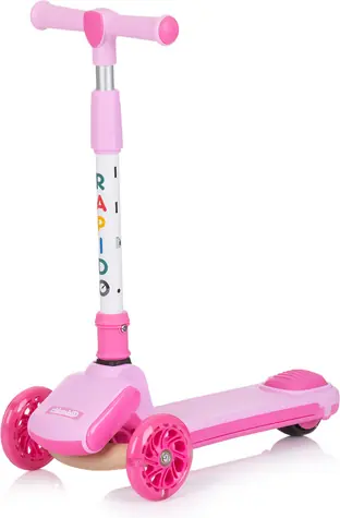 CHIPOLINO Koloběžka Rapido Pink