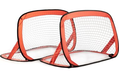 ECOTOYS Dětské fotbalové branky 2 ks