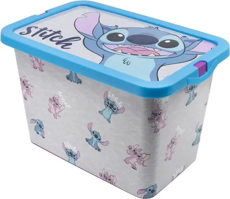 STOR Úložný box 7l Stitch a Angel