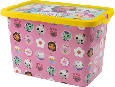 STOR Úložný box 7l Gábinin kouzelný domek