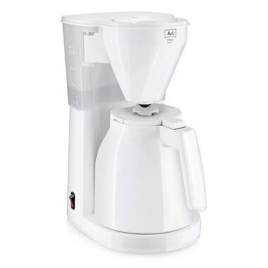 Melitta 1023-05 bílá / Kávovar na překapávanou kávu / 1050W / 1000 ml 