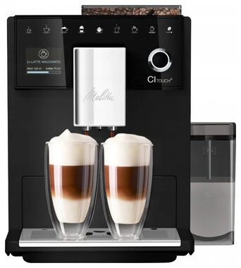 Melitta CI Touch F630-112 černá / automatický kávovar / 1400 W / 15 bar / 1.8 l / zásobník 135 g