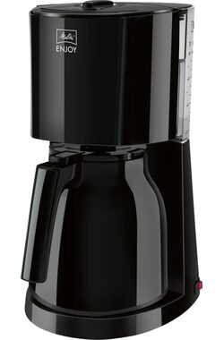 Melitta Enjoy Therm 1017-06 černá / Kávovar na překapávanou kávu / 1000 W / 1250 ml 