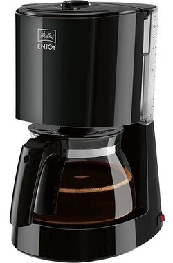 Melitta Enjoy 1017-2 černá / Kávovar na překapávanou kávu / 1000 W / 1250 ml 