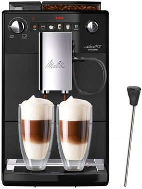 Melitta Latticia OT F30/0-103 černá / automatický kávovar / 1450 W / 15 bar / 1.5 l / zásobník 250 g 