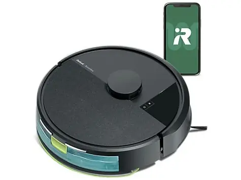 iRobot Roomba Combo 105 černá / Robotický vysavač / WiFi / vysávání & mopování / 4460 mAh